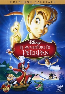 Copertina  Le avventure di Peter Pan