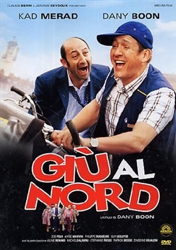 Copertina  Giù al Nord