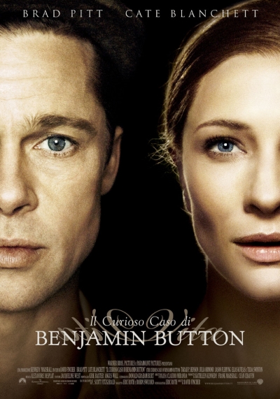 Copertina  Il curioso caso di Benjamin Button 