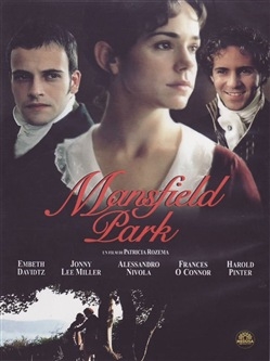 Copertina  Mansfield Park