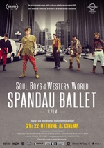Copertina  Spandau Ballet : Soul boys of the western world