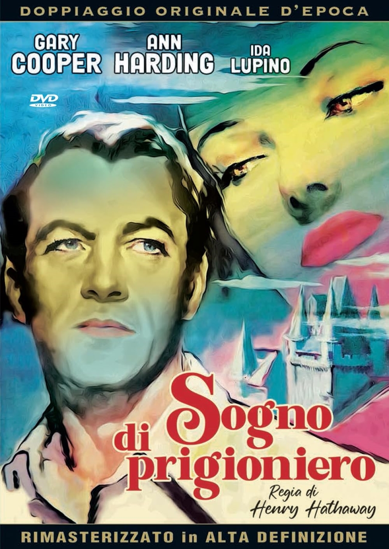Copertina  Sogno di prigioniero