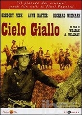 Copertina  Cielo giallo