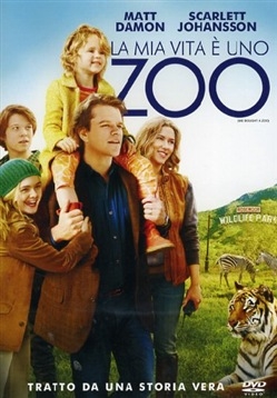 Copertina  La mia vita è uno zoo