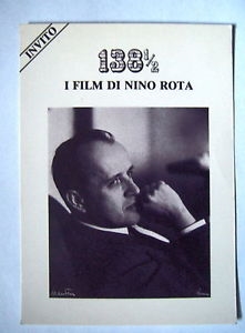 Copertina  138 1/2: i film di Nino Rota : dicembre 1986-gennaio 1987