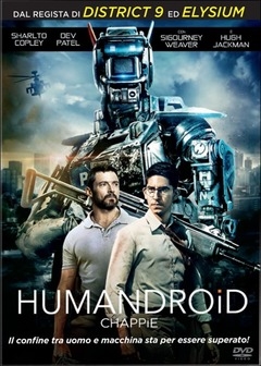 Copertina  Humandroid : Chappie