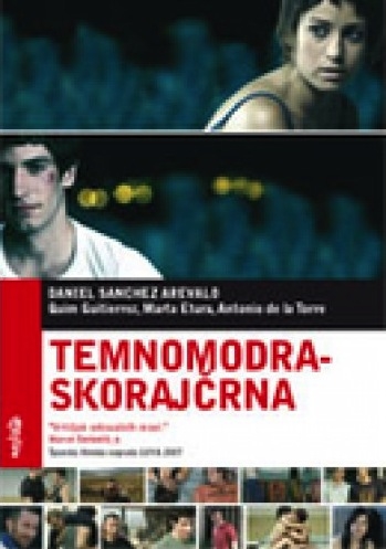 Copertina  Temnomodraskorajčrna