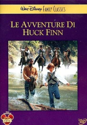Copertina  Le avventure di Huck Finn