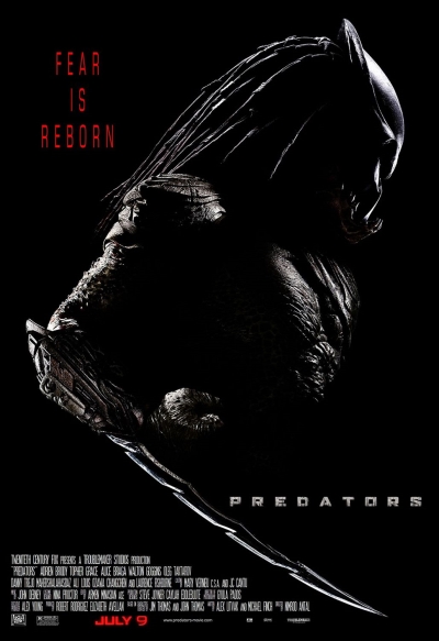 Copertina  Predators 