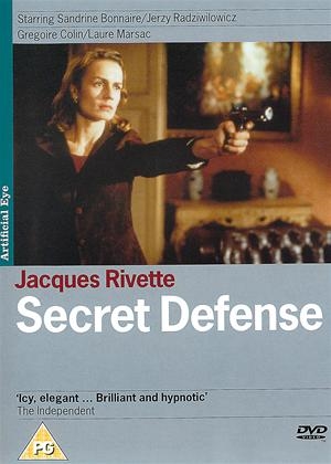 Copertina  Secret defense