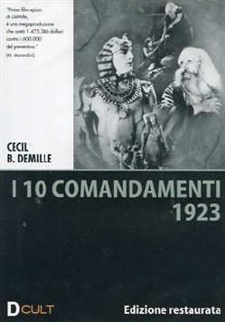 Copertina  I 10 comandamenti : 1923