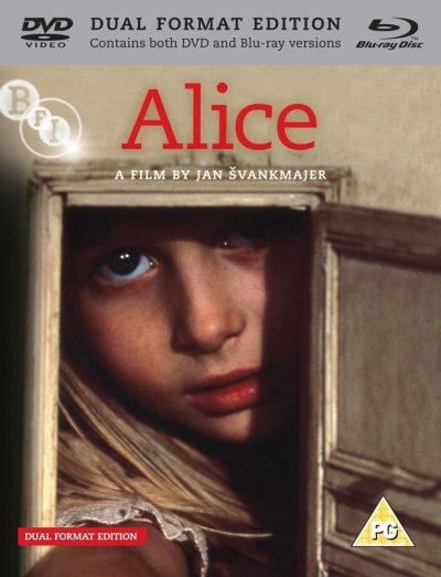 Copertina  Alice = Něco z Alenky