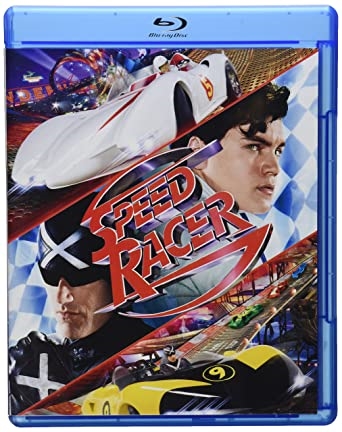 Copertina  Speed Racer 