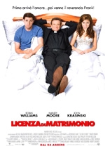 Copertina  Licenza di matrimonio