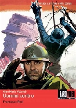Copertina  Uomini contro