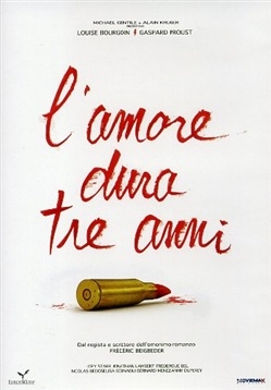 Copertina  L'amore dura tre anni