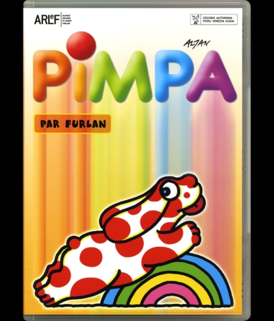 Copertina  Pimpa : par furlan