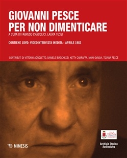 Copertina  Giovanni Pesce : per non dimenticare [DVD]