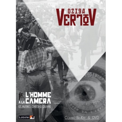 Copertina  L’homme a la camera = l'uomo con la macchina da presa