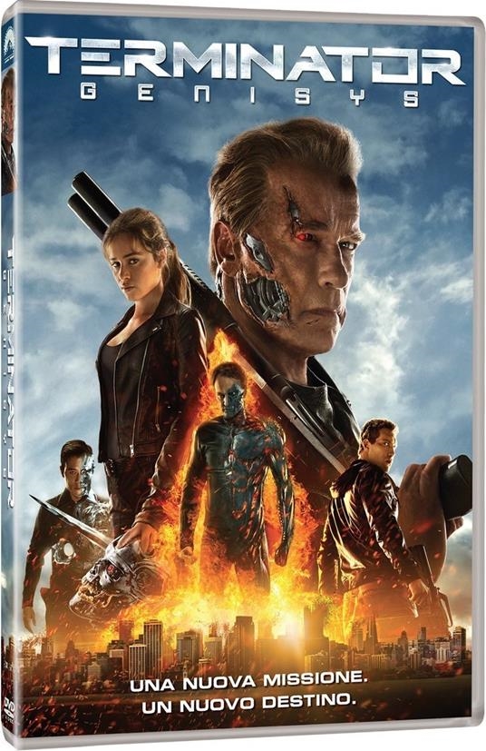 Copertina  Terminator Genisys