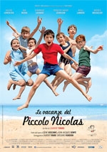 Copertina  Le vacanze del piccolo Nicolas