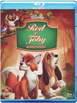 Copertina  Red e Toby nemiciamici