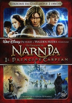 Copertina  Le cronache di Narnia : il principe Caspian