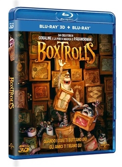 Copertina  BoxTrolls : le scatole magiche