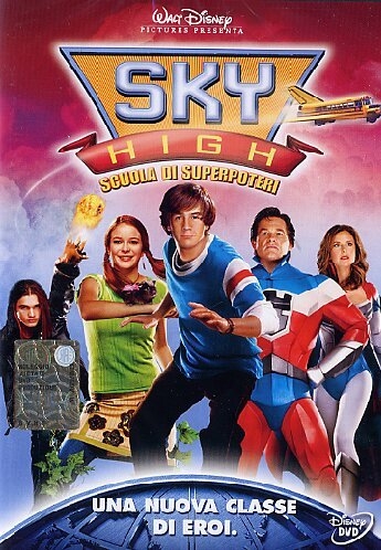 Copertina  Sky High : scuola di superpoteri