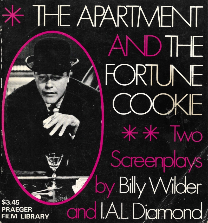 Copertina  The apartment and The fortune cookie