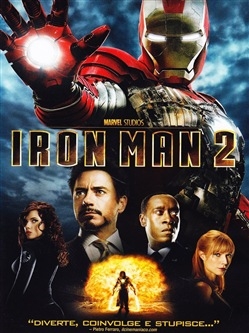 Copertina  Iron man 2