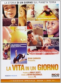 Copertina  La vita in un giorno