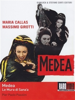 Copertina  Medea ; Le mura di Sana'a