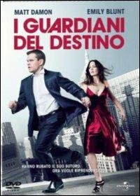 Copertina  I guardiani del destino