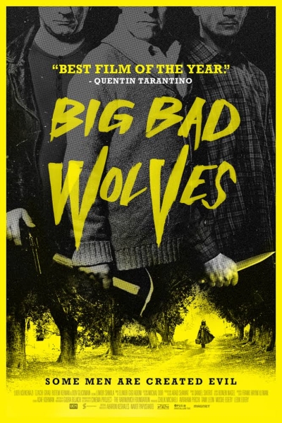 Copertina  Big Bad Wolves