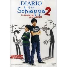 Copertina  Diario di una schiappa 2 : la legge dei più grandi = Diary of a wimpy kid : Rodrick rules 