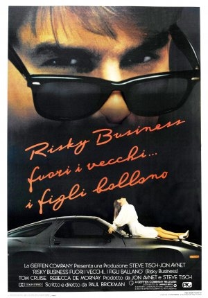 Copertina  Risky Business : fuori i vecchi... i figli ballano