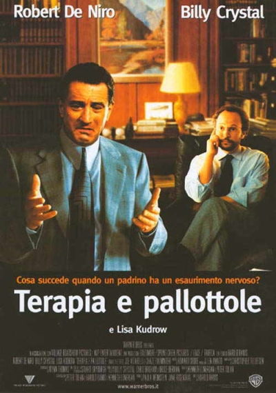 Copertina  Terapia e pallottole 