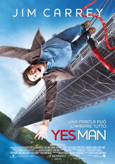 Copertina  Yes man 