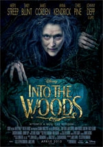 Copertina  Into the woods
