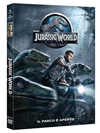 Copertina  Jurassic world