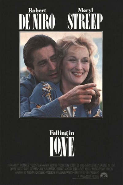 Copertina  Innamorarsi