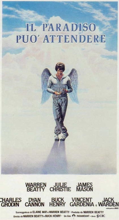 Copertina  Il Paradiso può attendere