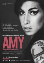 Copertina  Amy : the girl behind the name