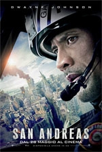 Copertina  San Andreas