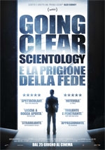 Copertina  Going Clear : Scientology e la prigione della fede