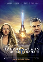 Copertina  Tomorrowland : il mondo di domani