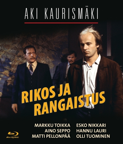 Copertina  Rikos ja rangaistus = Crime and punishment