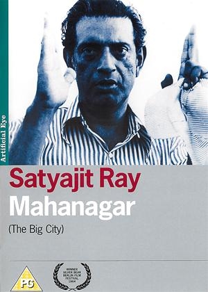 Copertina  Mahanagar = The big city