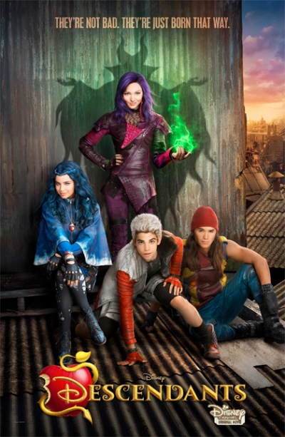 Copertina  Descendants